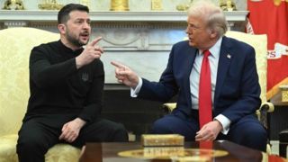 ترامپ با زلنسکی و سران اروپا دیدار می‌کند