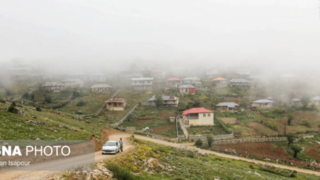 سوادکوه بر فراز ابرها