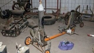 کشف خانه تیمی موساد برای ساخت پهپاد در تهران کشف خانه تیمی موساد برای ساخت پهپاد در تهران