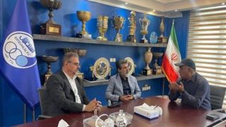 افشاگری تاجرنیا درباره تصمیم جنجالی مدیرعامل سابق استقلال افشاگری تاجرنیا درباره تصمیم جنجالی مدیرعامل سابق استقلال