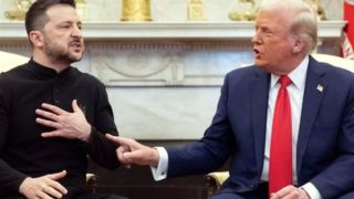 سرزنش زلنسکی توسط ترامپ: اوکراین نباید با روسیه که ۱۰ برابرش است، سرشاخ می‌شد/ روسیه یک کشور قدرتمند نظامی است