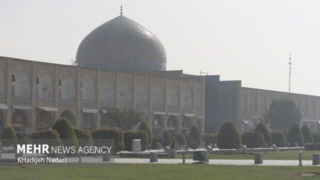 هوای اصفهان برای چهارمین روز پیاپی آلوده است هوای اصفهان برای چهارمین روز پیاپی آلوده است