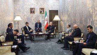 رایزنی لاریجانی و مشاور امنیت ملی سوئیس درباره موضوع هستهای رایزنی لاریجانی و مشاور امنیت ملی سوئیس درباره موضوع هستهای