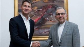 دیدار مشاور امنیت ملی سوئیس با تخت روانچی