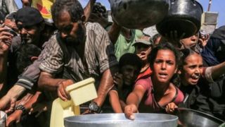 قحطی در غزه برای نخستین‌بار از سوی نهاد بین‌المللی رسما اعلام می‌شود