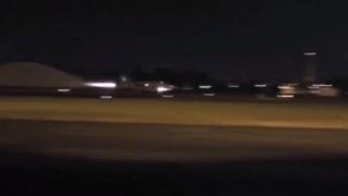 لحظه سقوط جنگنده F۱۸ آمریکایی این‌بار در مالزی