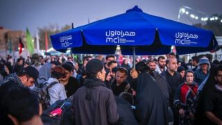 رکوردشکنی زائران همراه اولی در استفاده از خدمات دیجیتال