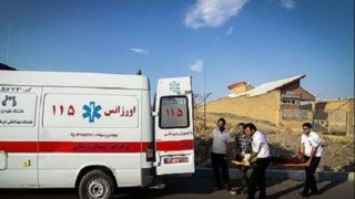 ۱۳ مصدوم در دو سانحه رانندگی همزمان در جاده‌های کردستان