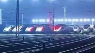 بزرگترین شبکه ریلی پرسرعت به طول ۴۵۰۰۰ کیلومتر در چین !