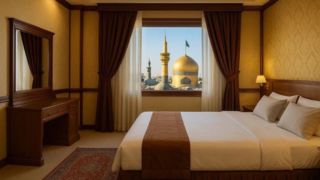 هتل های مشهد با چشم انداز زیبایی به حرم امام رضا؛ معرفی ۳ تا ۵ ستاره‌ها 