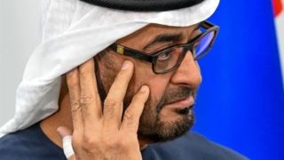 سفر مخفیانه درمر به ابوظبی برای ساکت کردن بن زاید لو رفت