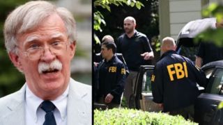 ترامپ شکارچی و جان بولتون شکار ! ترامپ شکارچی و جان بولتون شکار !