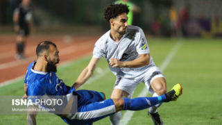  شکست عجیب استقلال برابر ذوب آهن در نیمه اول