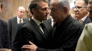 نامه ماکرون به نتانیاهو؛ اسرائیل در غزه به شکست می‌رسد