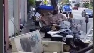 نمایی زیبا از خیابانهای کالیفرنیا نمایی زیبا از خیابانهای کالیفرنیا