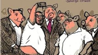 اسرائیل در آینه قلعه حیوانات اورول اسرائیل در آینه قلعه حیوانات اورول