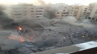 در سایه اهمال دولت لبنان؛ حزب الله بازسازی ضاحیه را آغاز میکند در سایه اهمال دولت لبنان؛ حزب الله بازسازی ضاحیه را آغاز میکند