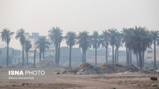 اهواز در محاصره دود هور