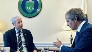 رایزنی گروسی با وزیر انرژی رژیم آمریکا درباره ایران