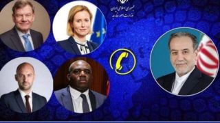 عراقچی: ایران به اقدام غیرقانونی تروئیکای اروپایی پاسخ میدهد عراقچی: ایران به اقدام غیرقانونی تروئیکای اروپایی پاسخ میدهد