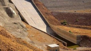 کاهش آب سد کینه ورس ابهر