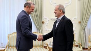 پزشکیان خبر داد؛ نگرانیهای ایران تا حد زیادی برطرف شده است پزشکیان خبر داد؛ نگرانیهای ایران تا حد زیادی برطرف شده است