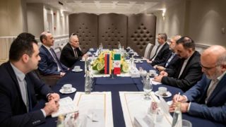 لاریجانی: امضای سند جامع روابط راهبردی میان ایران و ارمنستان امری لازم و حیاتی است