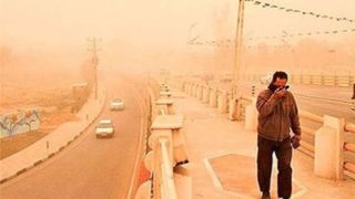 احتمال انتقال گرد و خاک از استان‌های همجوار به تهران