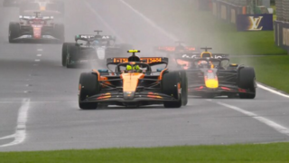 لحظه قدم‌زدن یک روباه وسط پیست مسابقات فرمول یک | واکنش راننده‌ را ببینید