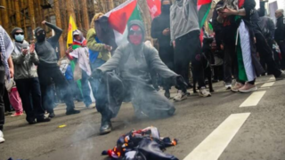 تظاهرات ضدصهیونیستی در ملبورن استرالیا تظاهرات ضدصهیونیستی در ملبورن استرالیا