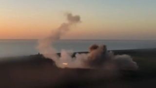 رونمایی اوکراین از موشک کروز فلامینگو