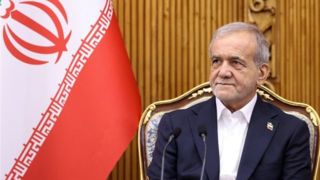 چرا پزشکیان امروز در عکس سران شانگهای نبود؟