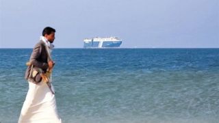 انفجار در نزدیکی یک کشتی در دریای سرخ انفجار در نزدیکی یک کشتی در دریای سرخ