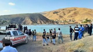 پیدا شدن جنازه جوان سقزی پس از سه روز در سد مهاباد