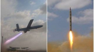 حمله موشکی و پهپادی گسترده یمن به سرزمینهای اشغالی حمله موشکی و پهپادی گسترده یمن به سرزمینهای اشغالی