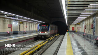 بازگشت حرکت قطارهای خط یک مترو به حالت عادی