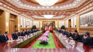 شی: پکن به حق ایران برای برخورداری از انرژی صلح‌آمیز هسته‌ای احترام می‌گذارد