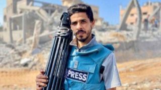 شهادت تصویربردار شبکه العالم در غزه