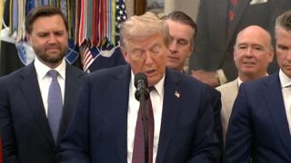 ترامپ پس از یک هفته غیبت: فرماندهی فضایی آمریکا را به آلاباما منتقل می‌کنیم