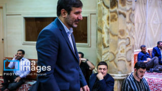 مجلس ترحیم چهلم «احمد توکلی»