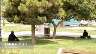 افزایش نسبی دما برای امروز و فردا/ باد و گرد و خاک در تهران