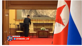 تیم حفاظت رهبر کره‌شمالی تمام آثار او را پاک کردند