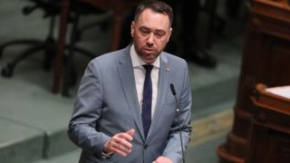 بلژیک اسرائیل را تحریم کرد