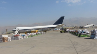 ارسال کمک‌های بشردوستانۀ ایران به افغانستان