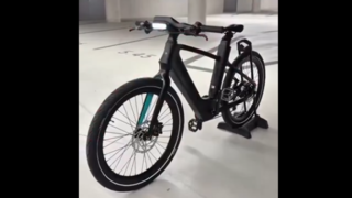 یک اثر هنری تحسین‌برانگیز؛ دوچرخه ساخت شرکت بنز !