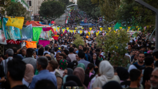 آغاز باشکوه هزاروپانصدمین سال میلاد پیامبر از سنندج