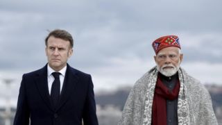 ابعاد نشست «ائتلاف مشتاقان»؛ محور گفت‌وگوی «مکرون» و «مودی»