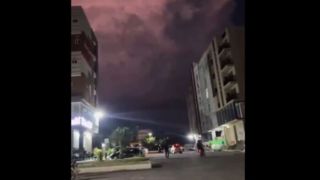 ابر ترسناک در پاکستان! ابر ترسناک در پاکستان!