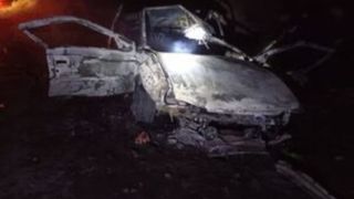 دو کشته و زخمی در تصادف بامدادی در بزرگراه صیاد دو کشته و زخمی در تصادف بامدادی در بزرگراه صیاد