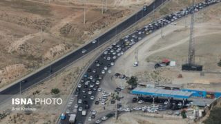ترافیک سنگین در جادههای البرز/ممنوعیت تردد از تهران-شمال ترافیک سنگین در جادههای البرز/ممنوعیت تردد از تهران-شمال